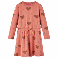 vidaXL Gyerek ruha Old Rose 128