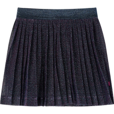 vidaXL Gyerek szoknya csillámokkal Navy Blue 92 (15051 VidaXL)