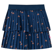 vidaXL Gyerek szoknya Navy Blue 104 gyerek szoknya