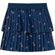 vidaXL Gyerek szoknya Navy Blue 116 (15098 VidaXL) gyerek szoknya