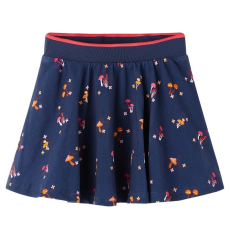 vidaXL Gyerek szoknya Navy Blue 128