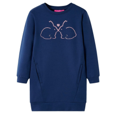 vidaXL Gyermek melegítő ruha Navy 92