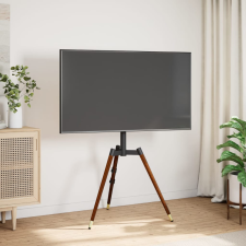 vidaXL háromlábú TV-tartó 37"-65" képernyőhöz max VESA 400x400mm 40 kg tv állvány és fali konzol