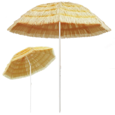 vidaXL hawaii stílusú természetes strand napernyő 240 cm (44548) kerti bútor