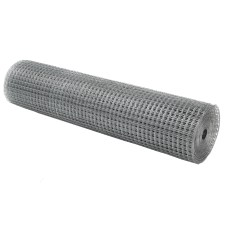 vidaXL Hegesztett drótfence 0.6x25 m Galvanizált acél (42004917) építőanyag