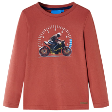 vidaXL Henna hosszú ujjú gyerekpóló 140