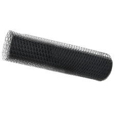vidaXL Hexagon Kerítés Szürke 0.4x50 m Acél (42005554) építőanyag