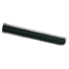 vidaXL Hexagon kerítés Zöld 1x50 m Acél (42005424) építőanyag