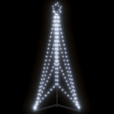 vidaXL hideg fehér karácsonyfa fénykúp 363 LED-del 182 cm műfenyő