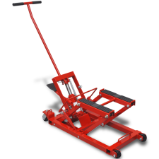 vidaXL Hidraulikus Motorkerékpár/ATV emelő 680 kg piros motorkerékpár emelő