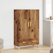 vidaXL Highboard régi fa 70x31x115 cm gépesített fa (856914) bútor