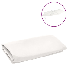 vidaXL homokfehér konzolos napernyőponyva 350 cm kerti bútor