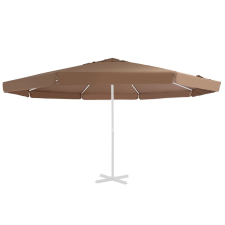 vidaXL homokszínű kültéri napernyőponyva 500 cm kerti bútor