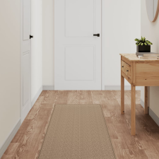 vidaXL homokszínű szizálhatású futószőnyeg 50 x 150 cm lakástextília