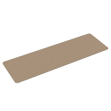 vidaXL homokszínű szizálhatású futószőnyeg 50 x 150 cm (355785) lakástextília