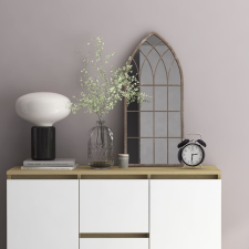 vidaXL homokszínű tükör beltéri használatra 70 x 30 cm bútor
