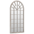 vidaXL homokszínű vas kerti tükör kültéri használatra 90 x 45 cm (318347)
