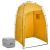 vidaXL hordozható kemping-WC sátorral 10+10 L
