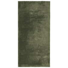 vidaXL HUARTE erdőzöld rövid szálú puha és mosható szőnyeg 100x200 cm (375093) lakástextília