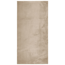 vidaXL HUARTE homokszínű rövid szálú puha és mosható szőnyeg 100x200cm (375055) lakástextília