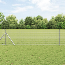 vidaXL Huzalfal 0.6x50 m Galvanizált Acél építőanyag