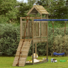 vidaXL impregnált fenyőfa játszótorony 52,5 x 110,5 x 214 cm (826585)