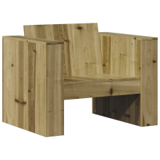 vidaXL impregnált fenyőfa kerti kanapé 79 x 60 x 62 cm (844624) kerti bútor