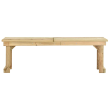 vidaXL impregnált fenyőfa kerti pad 140 cm (44899) kerti bútor
