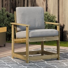 vidaXL impregnált fenyőfa kerti szék 62x55x77 cm kerti bútor