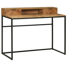 vidaXL Íróasztal 110x50x87 cm Szilárd Fa Akác (374113) íróasztal