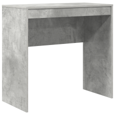 vidaXL Íróasztal Beton szürke Forgácslap, Beton szürke felület Közepes (869389) íróasztal