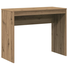 vidaXL Íróasztal kézműves tölgy 90x40x72 cm műszaki fa íróasztal