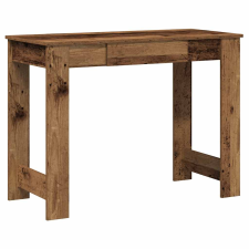 vidaXL Íróasztal régi fa 100x45x75 cm műszaki fa (860434) íróasztal