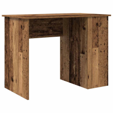vidaXL Íróasztal régi fa 100x55x75 cm műszaki fa (855856) íróasztal