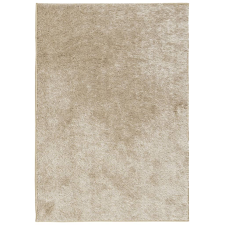 vidaXL ISTAN bézs hosszú szálú fényes szőnyeg 140 x 200 cm (375653) lakástextília