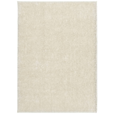vidaXL ISTAN krémszínű hosszú szálú fényes szőnyeg 240 x 340 cm (375668) lakástextília