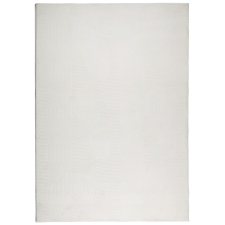 vidaXL IZA krémszínű rövid szálú skandináv stílusú szőnyeg 160x230 cm (375442) lakástextília