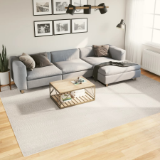 vidaXL IZA krémszínű rövid szálú skandináv stílusú szőnyeg 240x340 cm lakástextília