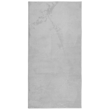 vidaXL IZA szürke rövid szálú skandináv stílusú szőnyeg 100 x 200 cm (375451) lakástextília