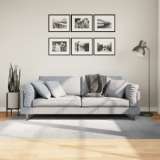 vidaXL Iza szürke rövid szálú skandináv stílusú szőnyeg 140 x 200 cm lakástextília