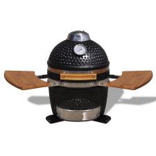 vidaXL Kamado Barbecue Grill Füstölő Kerámia 44 cm grillsütő