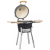 vidaXL KAMADO Barbecue kerámia grill füstölő 81 cm