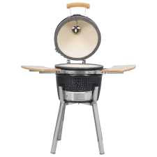 vidaXL Kamado Barbecue kerámia grill füstölő 81 cm (41721) grillsütő