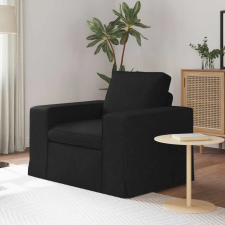 vidaXL Kanapé Fekete 103 x 80 x 82 cm szövet bútor