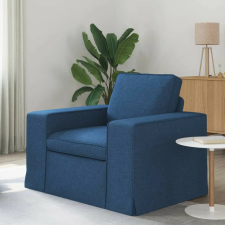vidaXL Kanapé Kék 103 x 80 x 82 cm szövet bútor