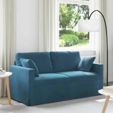 vidaXL Kanapé Kék 158 x 78 x 80 cm Bársony bútor
