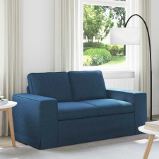 vidaXL Kanapé Kék 162 x 80 x 82 cm szövet bútor