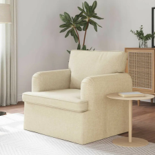 vidaXL Kanapé Krém 84 x 80 x 85 cm szövet bútor