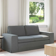 vidaXL Kanapé Sötétszürke 182 x 80 x 82 cm szövet bútor