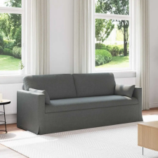 vidaXL Kanapé Sötétszürke 198 x 78 x 80 cm szövet bútor
